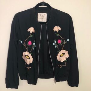 ✨Flower Bomber Jacket✨
